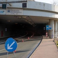 Rijeka: U tunelu Pećine izgorio autobus Autotroleja