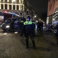 Sukob policije i prosvjednika protiv korona mjera u Rotterdamu