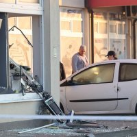 Raznesen bankomat u Klinča Selima