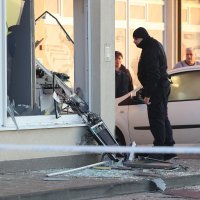 Raznesen bankomat u Klinča Selima