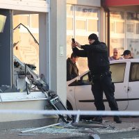 Raznesen bankomat u Klinča Selima