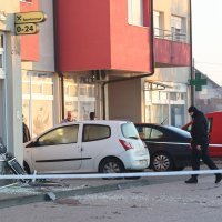 Raznesen bankomat u Klinča Selima