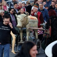 Prosvjed protiv covid potvrda