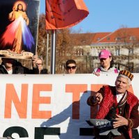 Prosvjed protiv covid potvrda