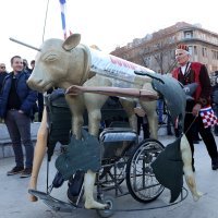 Prosvjed protiv covid potvrda