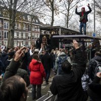 Prosvjed u Nizozemskoj