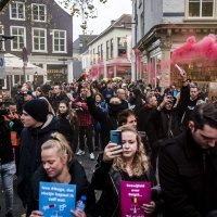 Prosvjed u Nizozemskoj