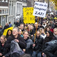 Prosvjed u Nizozemskoj