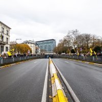 Prosvjed protiv covid mjera u Bruxellesu