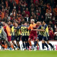 Galatasaray - Fenerbahče, turska liga, 21.11.2021.