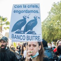 Barcelona: Prosvjed protiv deložacije