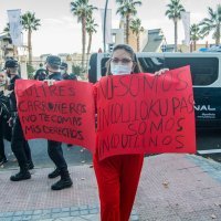 Barcelona: Prosvjed protiv deložacije