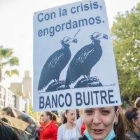 Barcelona: Prosvjed protiv deložacije