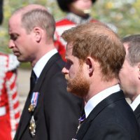 Harry i Princ William