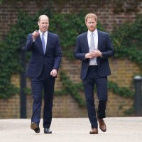 Harry i Princ William