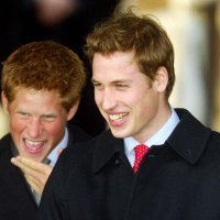 Harry i Princ William