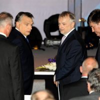 Zsolt Hernadi i Viktor Orban 2013.