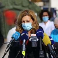 Konferencija za medije ispred KBC-a  Split o stanju u bolnici