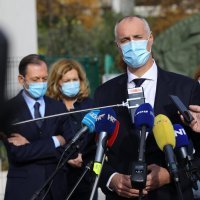 Konferencija za medije ispred KBC-a  Split o stanju u bolnici