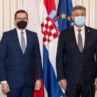 Andrej Plenković primio je premijera Poljske Mateusza Morawieckog