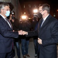 Andrej Plenković primio je premijera Poljske Mateusza Morawieckog