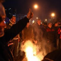 Prosvjed rudara u BiH