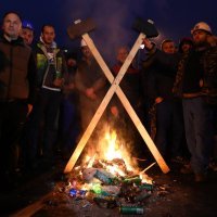 Prosvjed rudara u BiH