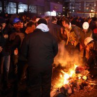 Prosvjed rudara u BiH