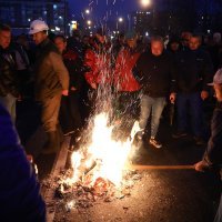 Prosvjed rudara u BiH