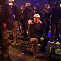 Prosvjed rudara u BiH