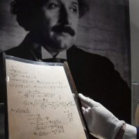 Einsteinov rukopis o općoj teoriji relativnosti