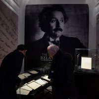 Einsteinov rukopis o općoj teoriji relativnosti