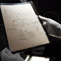 Einsteinov rukopis o općoj teoriji relativnosti
