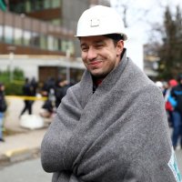 Prosvjed rudara u Sarajevu