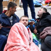 Prosvjed rudara u Sarajevu