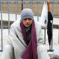 Prosvjed rudara u Sarajevu