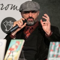 Damir Karakaš na pulskom sajmu knjiga