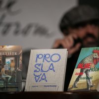 Damir Karakaš na pulskom sajmu knjiga