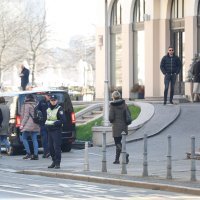 Osiguranje u Zagrebu zbog dolaska francuskog predsjednika