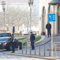 Osiguranje u Zagrebu zbog dolaska francuskog predsjednika