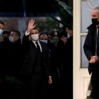 Andrej Plenković i Emmanuel Macron