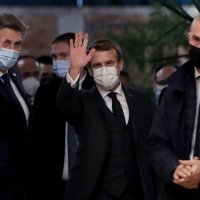 Andrej Plenković i Emmanuel Macron