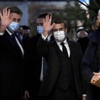 Andrej Plenković i Emmanuel Macron