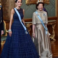 Kraljica Letizia i kraljica Silvia