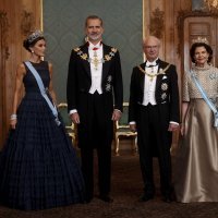 kraljica Letizia, kralj Felipe VI, kralj Carl Gustaf, kraljica Silvia