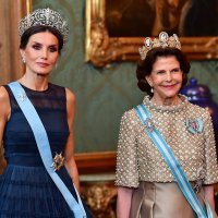 Kraljica Silvia i kraljica Letizia