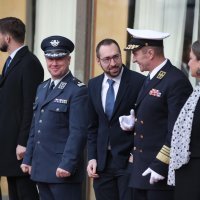 Svečani doček predsjednika Francuske Emmanuela Macrona u Uredu Predsjednika Republike