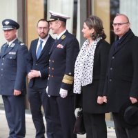 Svečani doček predsjednika Francuske Emmanuela Macrona u Uredu Predsjednika Republike