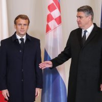 Predsjednik Milanović sastao se s predsjednikom Francuske Republike Emmanuelom Macronom