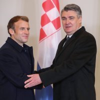 Predsjednik Milanović sastao se s predsjednikom Francuske Republike Emmanuelom Macronom